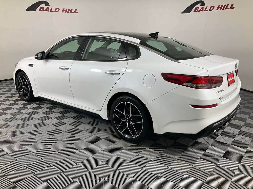 2020 Kia Optima SE photo 4