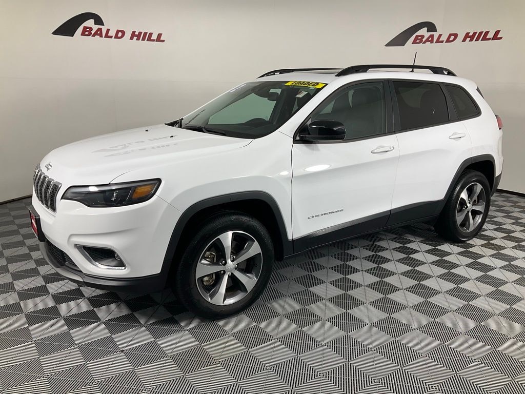 Certified 2022 Jeep Cherokee Limited SUV