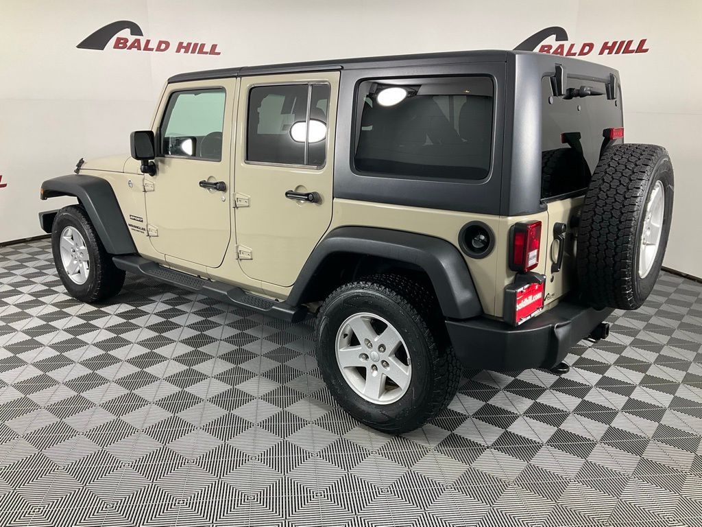 Used 2017 Jeep Wrangler JK Unlimited Sport 4x4 SUV