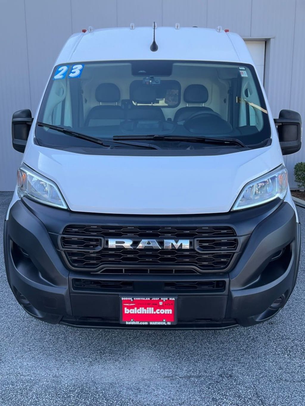 Used 2023 Ram ProMaster 3500 High Roof Van Extended Cargo Van