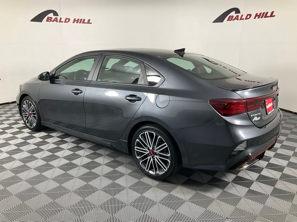 Used 2023 Kia Forte GT Sedan