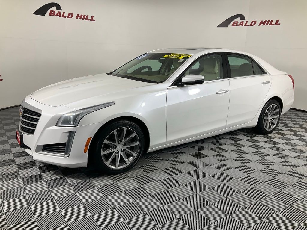 Used 2016 CADILLAC CTS 2.0L Turbo Luxury Collection Sedan