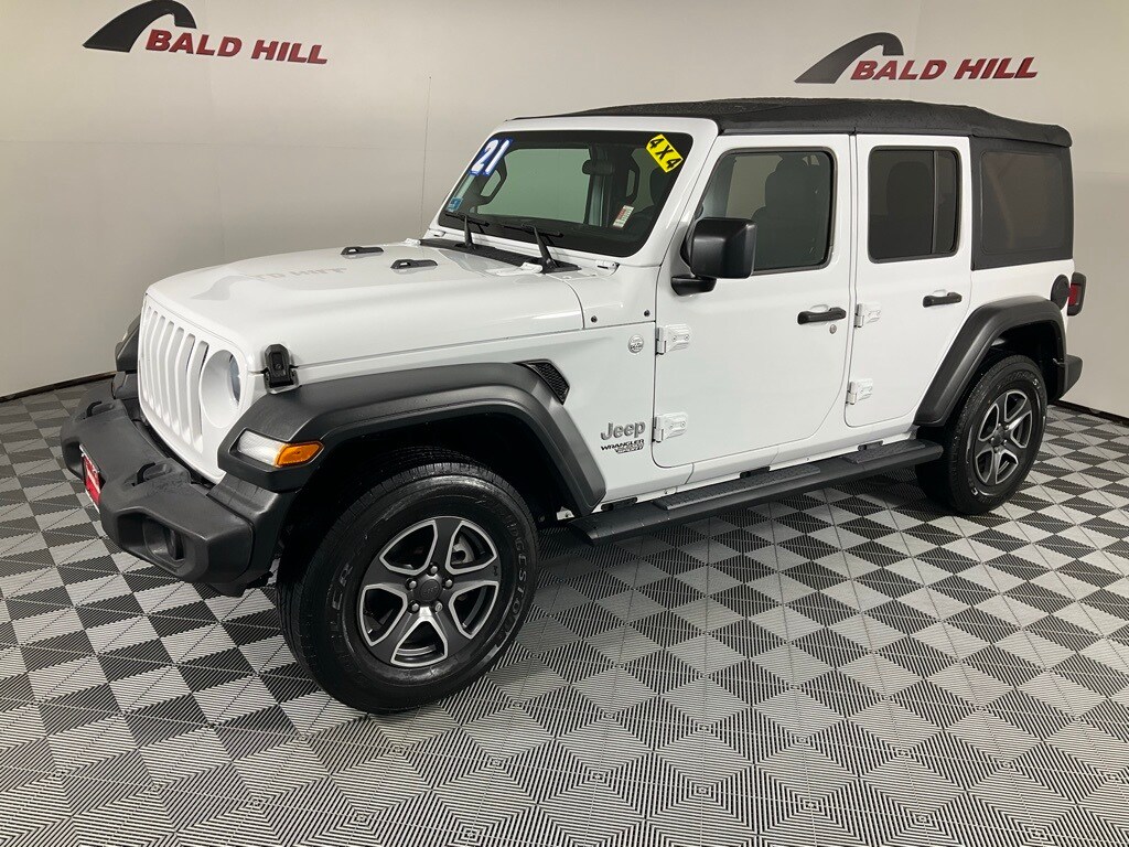 2021 Jeep Wrangler Unlimited Sport S photo 3