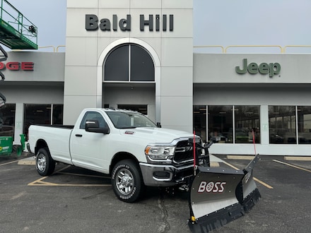 2024 Ram 2500 TRADESMAN REGULAR CAB 4X4 8' BOX Pickup