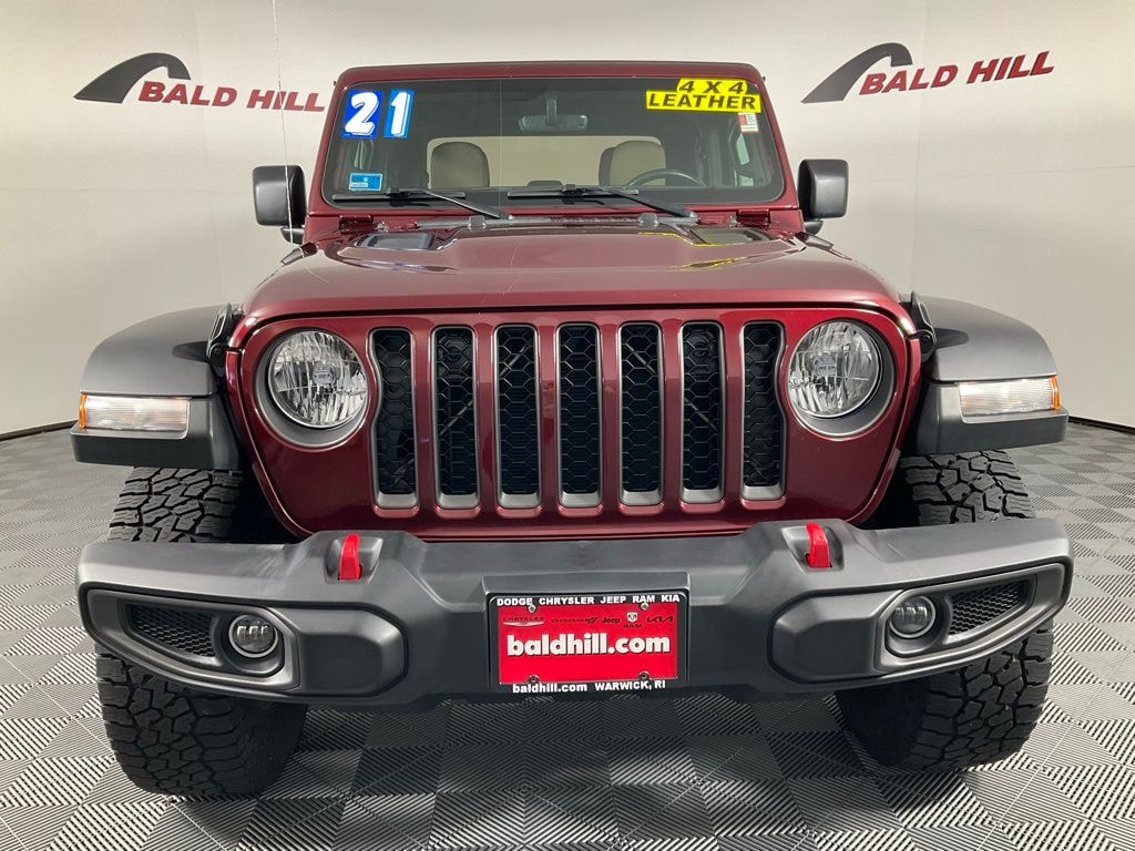 Certified 2021 Jeep Gladiator Rubicon Truck Crew Cab