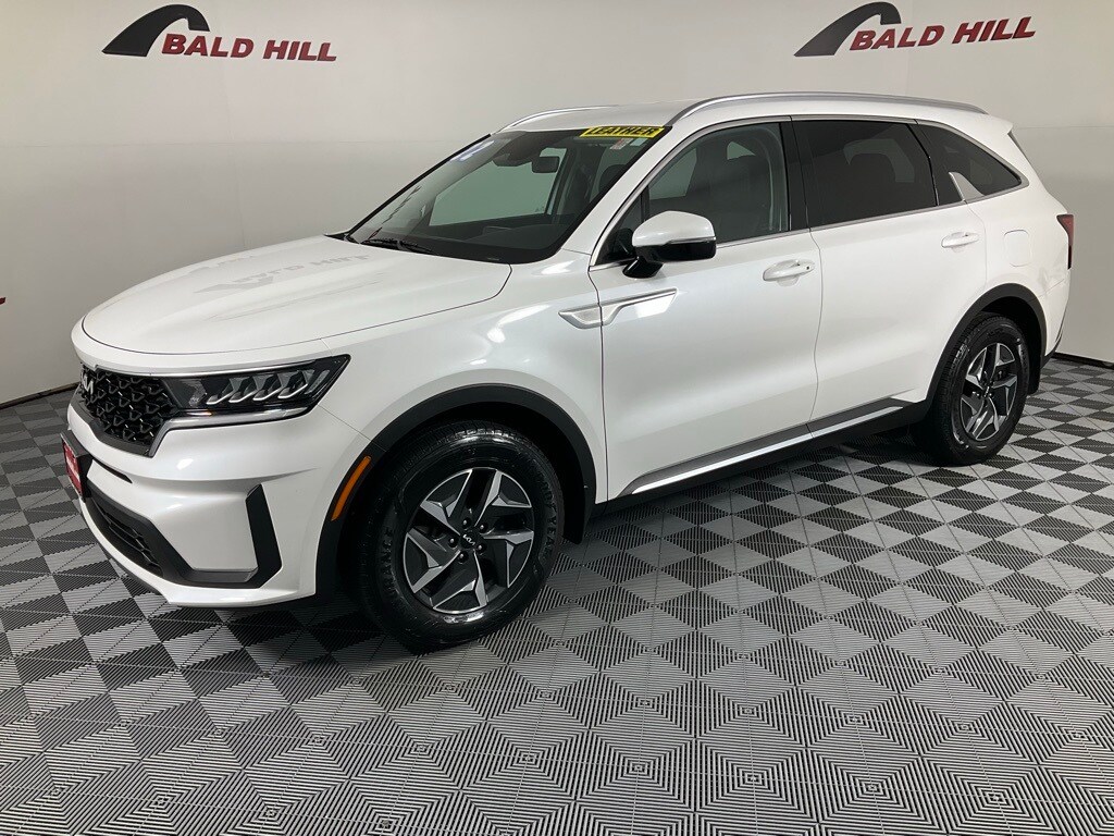 2022 Kia Sorento Hybrid S photo 3