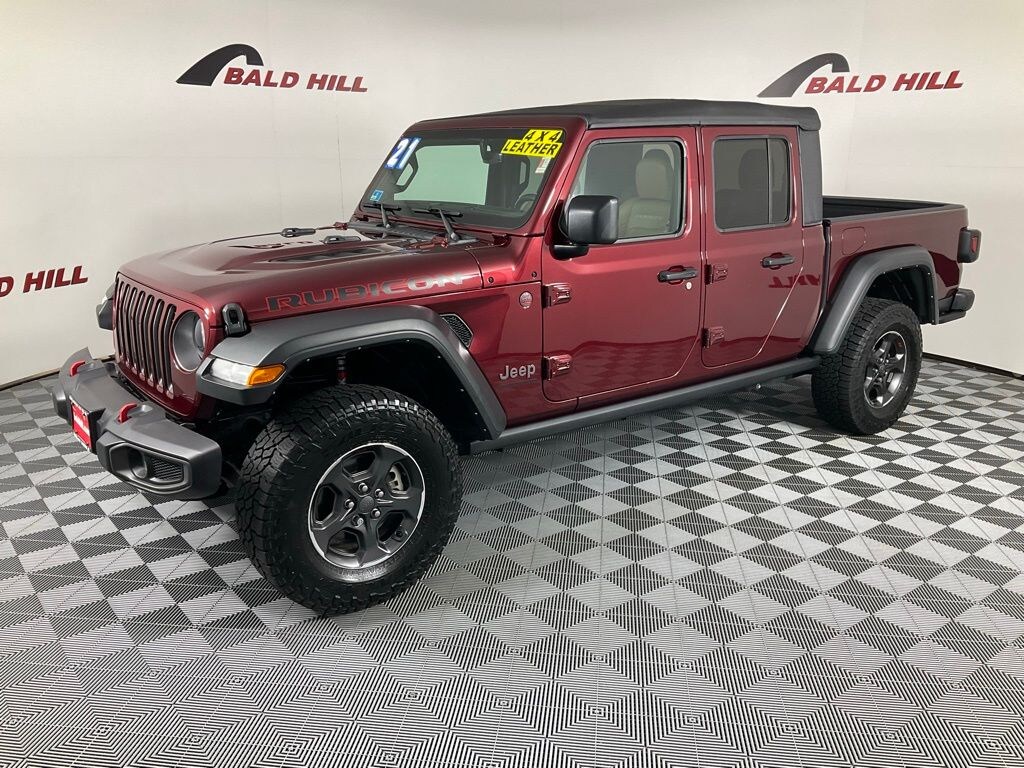 Certified 2021 Jeep Gladiator Rubicon Truck Crew Cab