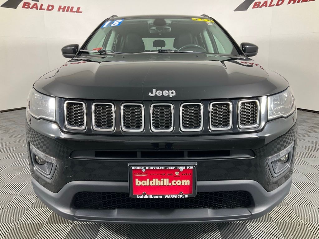 Used 2018 Jeep Compass Latitude 4x4 SUV