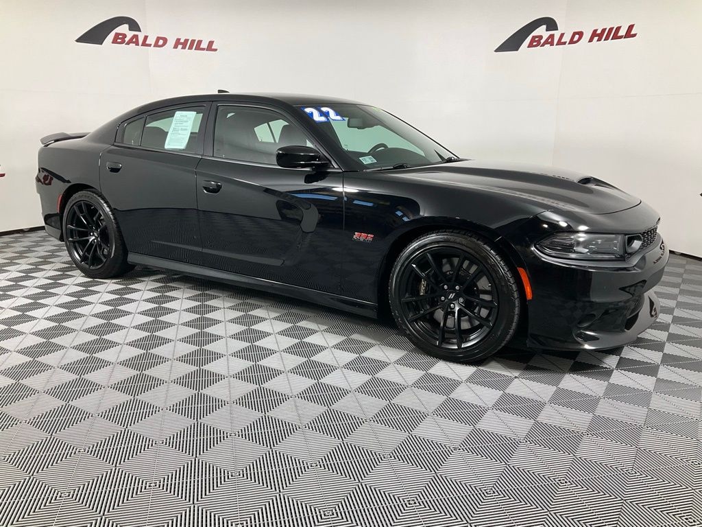 Certified 2022 Dodge Charger Scat Pack Sedan
