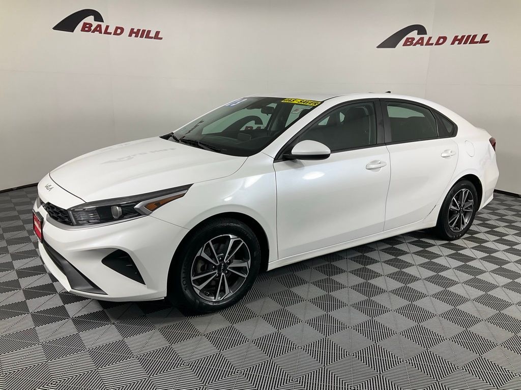 Used 2023 Kia Forte LXS Sedan