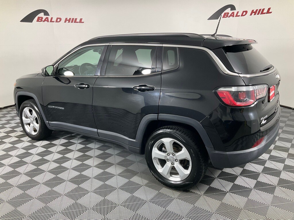 2018 Jeep Compass North Edition Latitude photo 4