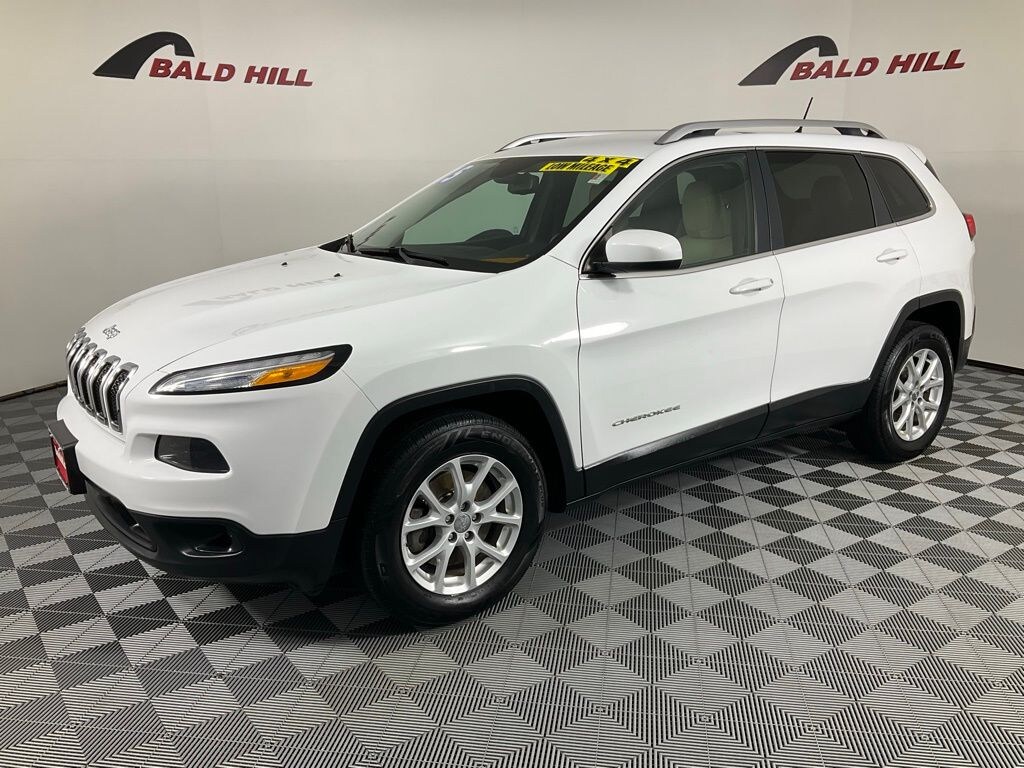 Used 2015 Jeep Cherokee Latitude 4x4 SUV