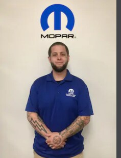 Staff member Chris Hancock from 383e7988851c