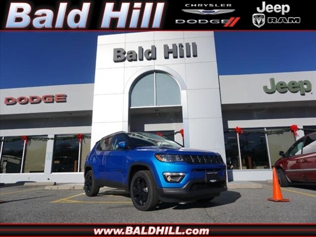 New 2019 Jeep Compass Altitude 4x4 For Sale In Warwick Ri Near