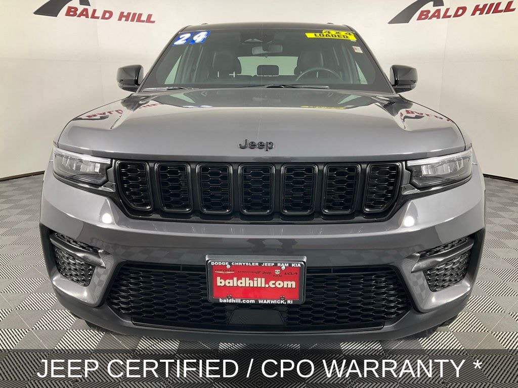 Used 2024 Jeep Grand Cherokee Laredo SUV