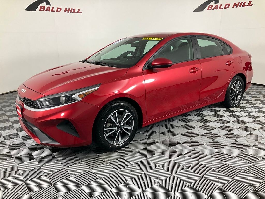 Used 2023 Kia Forte LXS Sedan