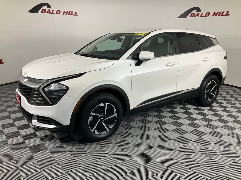 Used 2023 Kia Sportage Hybrid LX SUV