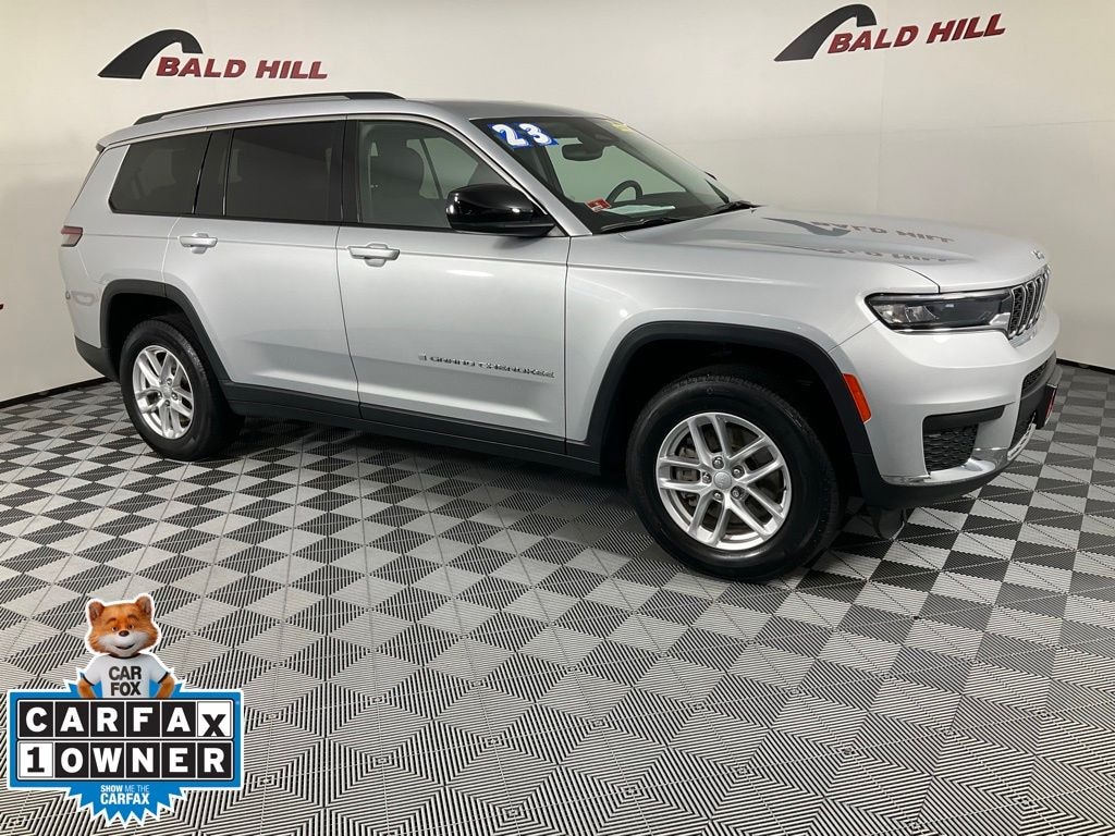 Certified 2023 Jeep Grand Cherokee L Laredo SUV
