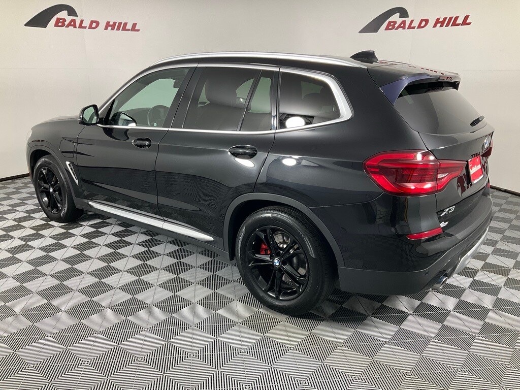 2021 Bmw X3 xDrive30e photo 3
