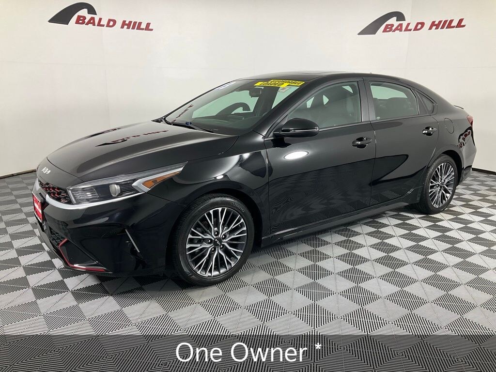 Certified 2023 Kia Forte GT-Line Sedan