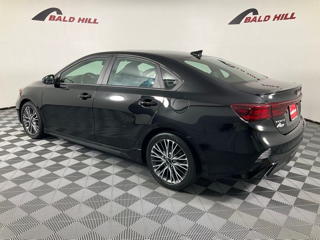 Used 2022 Kia Forte GT-Line Sedan