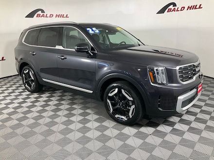2025 Kia Telluride S SUV 8-Speed Automatic 5XYP6DGC3SG660681