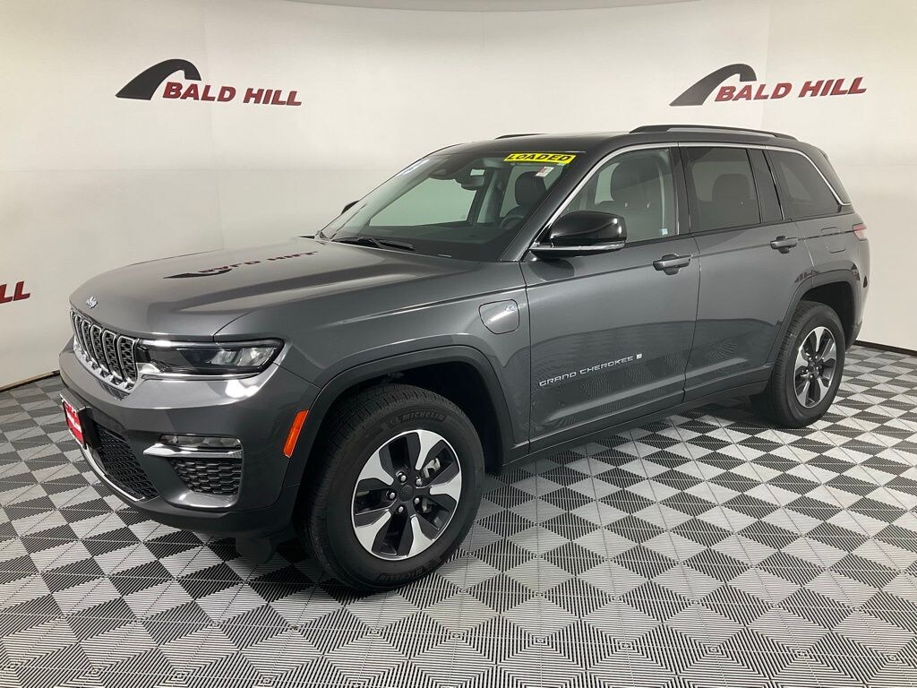 Certified 2023 Jeep Grand Cherokee 4xe Base SUV