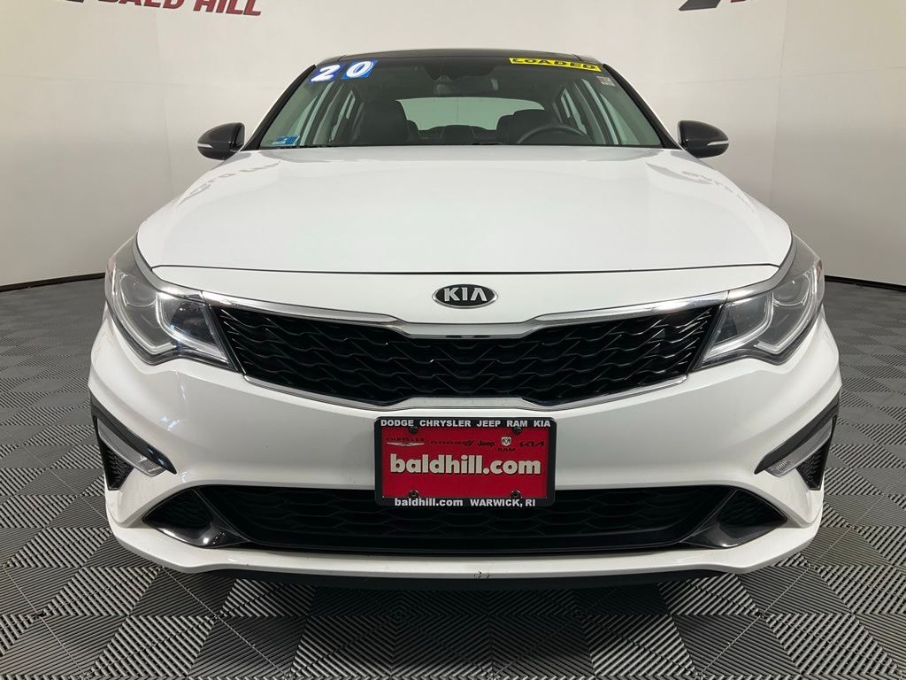 Used 2020 Kia Optima SE Sedan