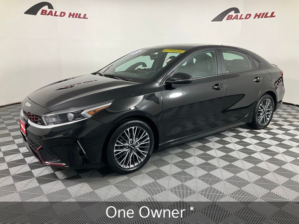 Used 2023 Kia Forte GT-Line Sedan