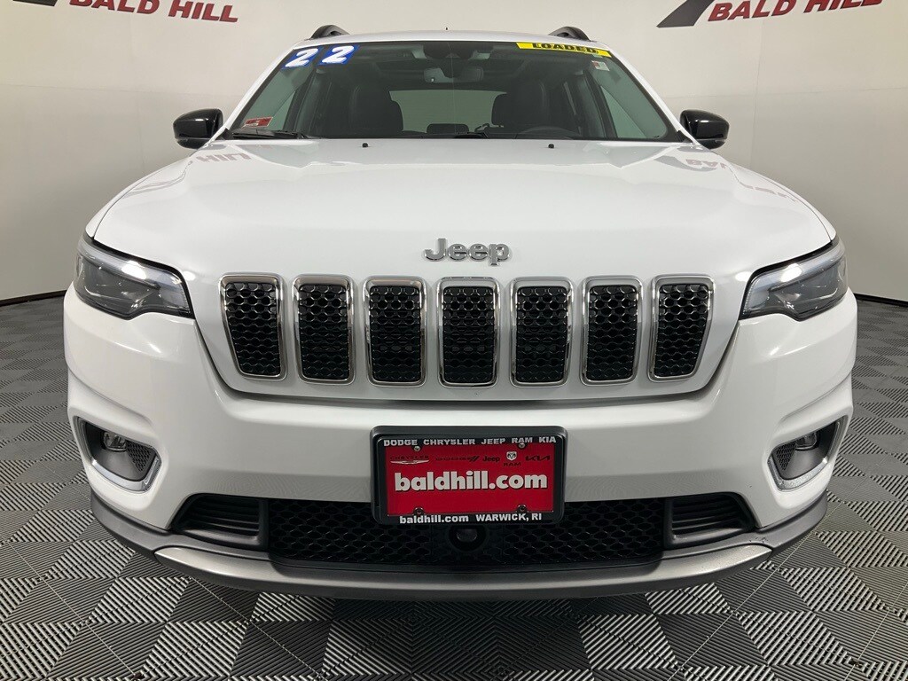 2022 Jeep Cherokee Limited photo 2