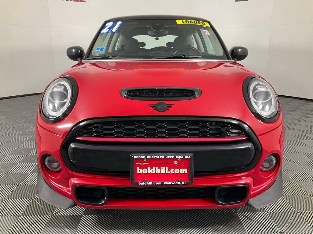 Used 2021 MINI Hardtop 2 Door Cooper S Hatchback