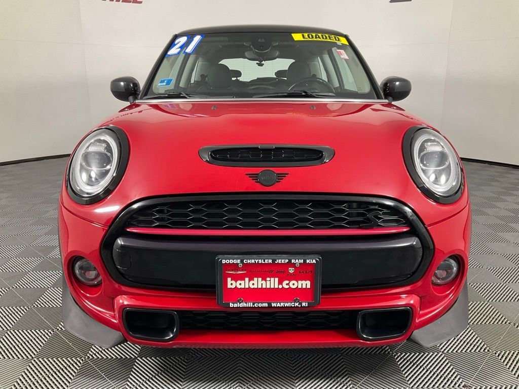 2021 Mini Cooper 2 Door Hardtop S photo 2
