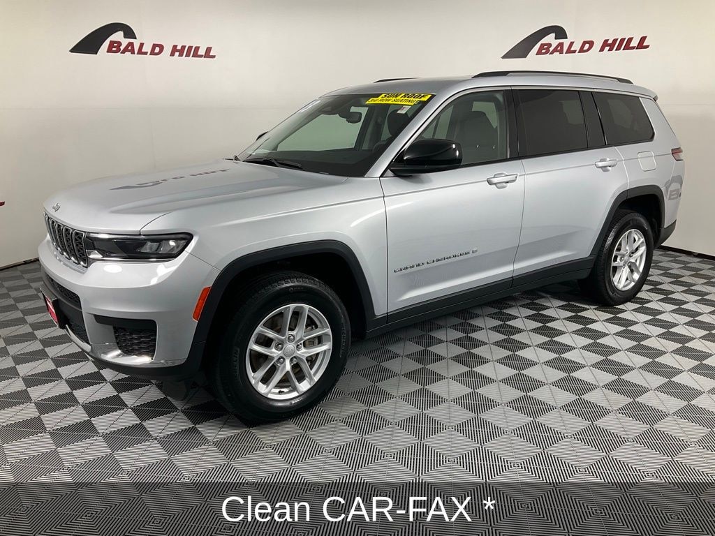 Certified 2023 Jeep Grand Cherokee L Laredo SUV