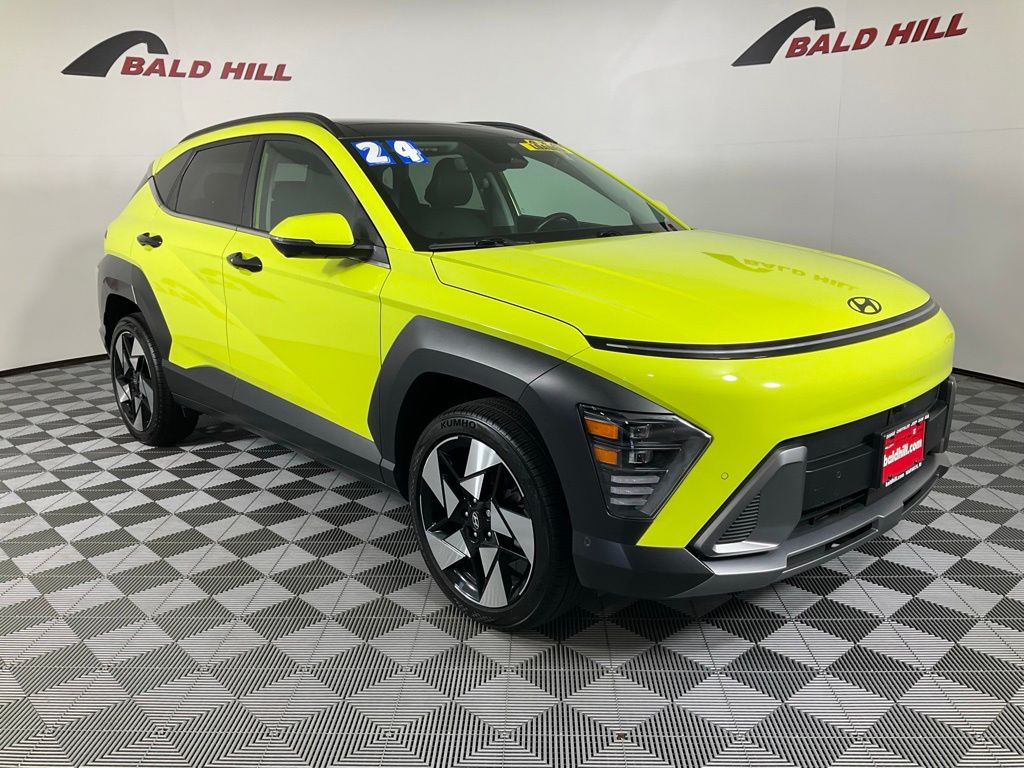 2024 Hyundai Kona