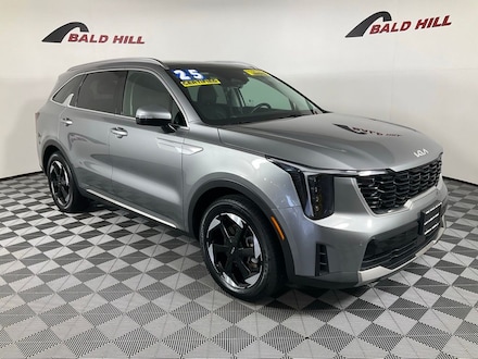 2025 Kia Sorento Hybrid EX SUV 6-Speed Automatic KNDRHDJG4S5335190