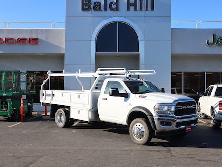 2024 Ram 5500 Chassis Cab 5500 TRADESMAN CHASSIS REGULAR CAB 4X4 84' CA Pickup