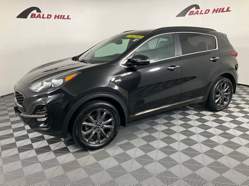 2020 Kia Sportage S photo 3