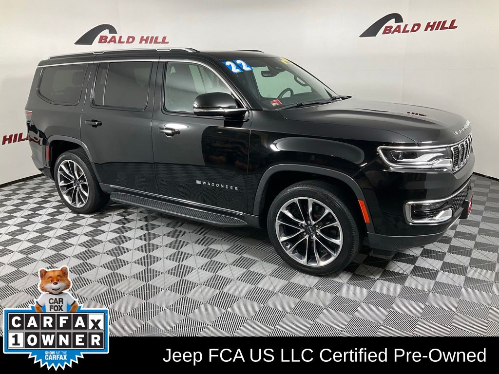 2022 Jeep Wagoneer SUV 