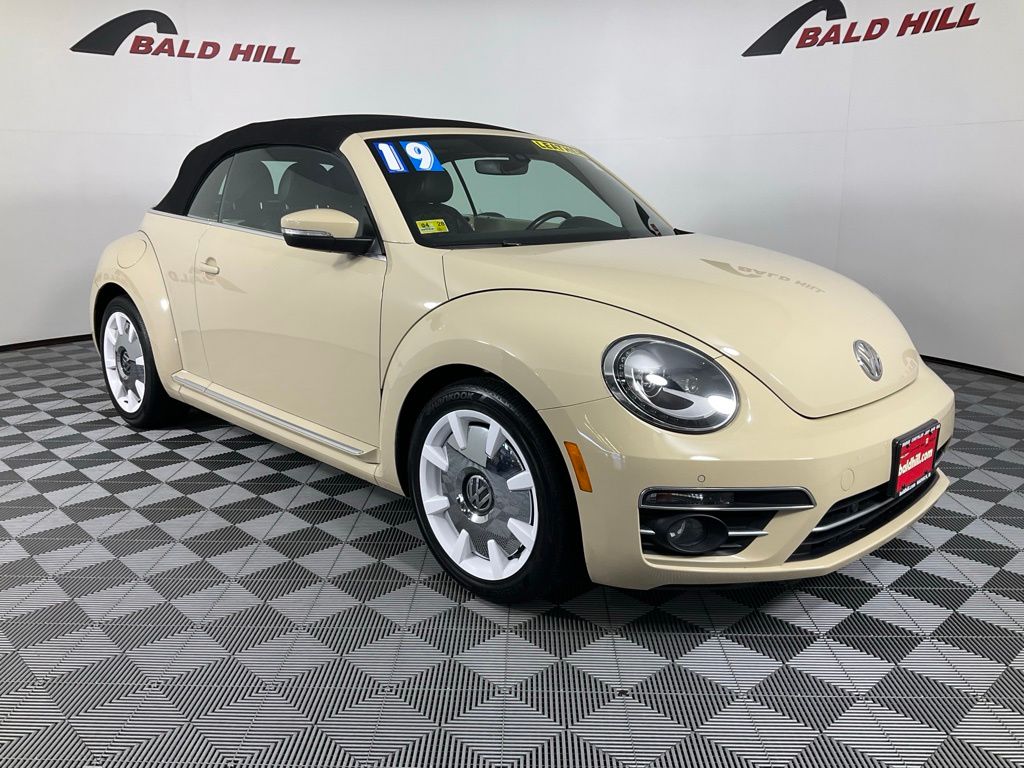 2019 Volkswagen Beetle 2.0T Final Edition SEL