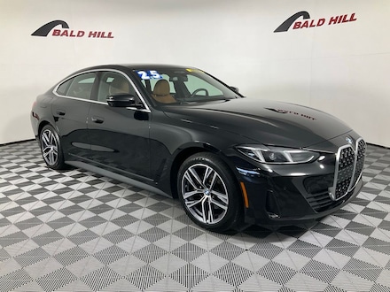 2025 BMW 430i xDrive Gran Coupe 8-Speed Automatic Sport WBA33FB08SFU84145