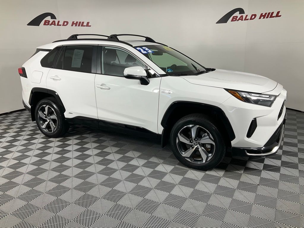 Used 2023 Toyota RAV4 Prime SE SUV