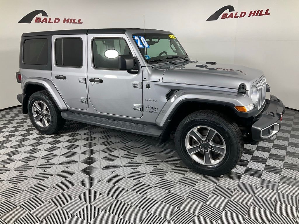 Certified 2020 Jeep Wrangler Unlimited Sahara SUV