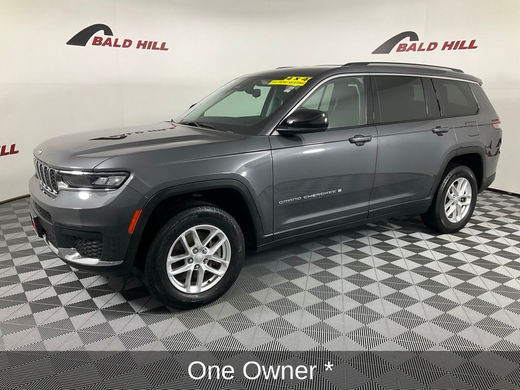 Certified 2023 Jeep Grand Cherokee L Laredo SUV
