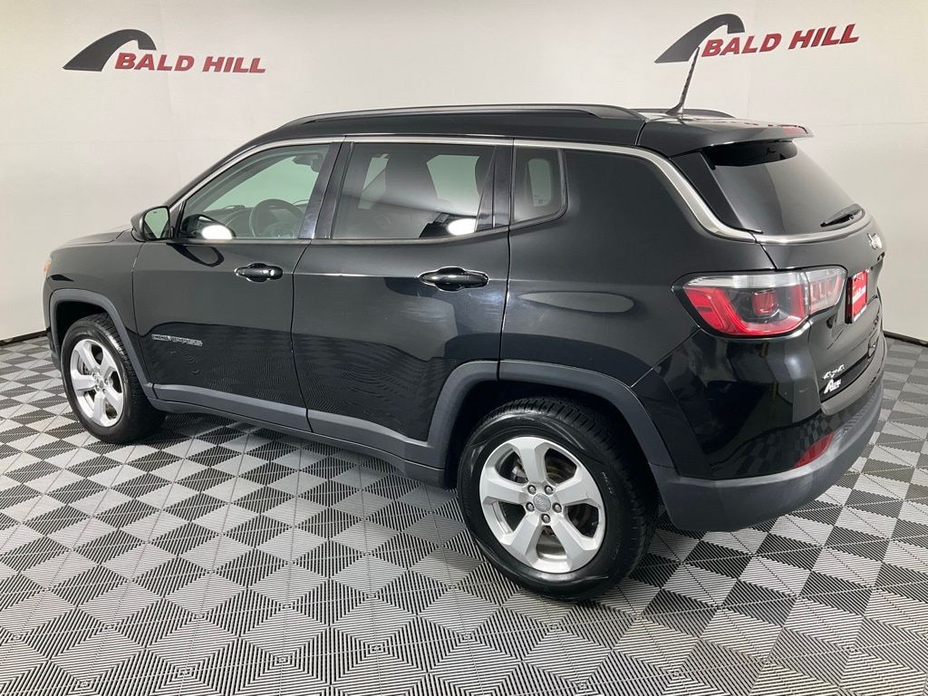 Used 2018 Jeep Compass Latitude 4x4 SUV