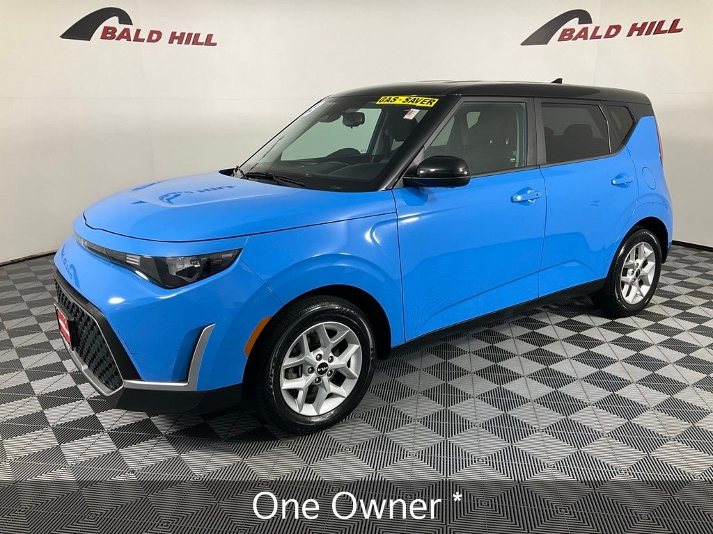 Used 2023 Kia Soul S Hatchback
