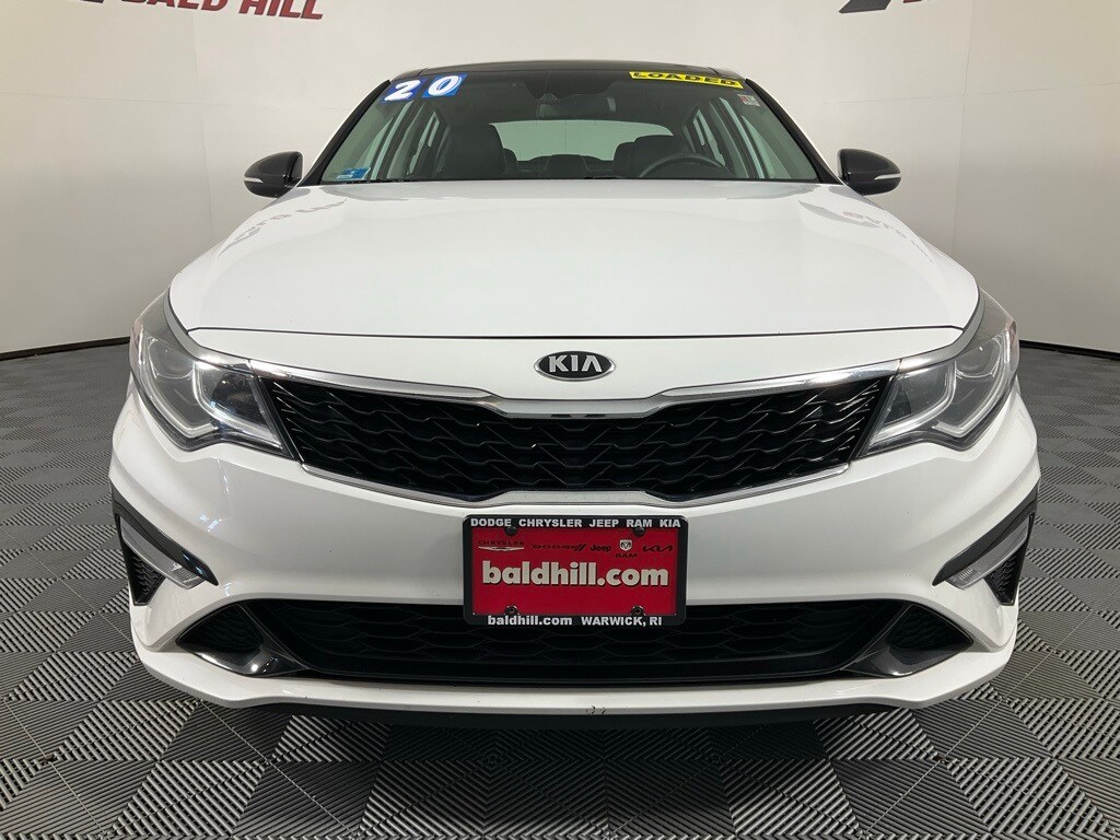 2020 Kia Optima SE photo 2