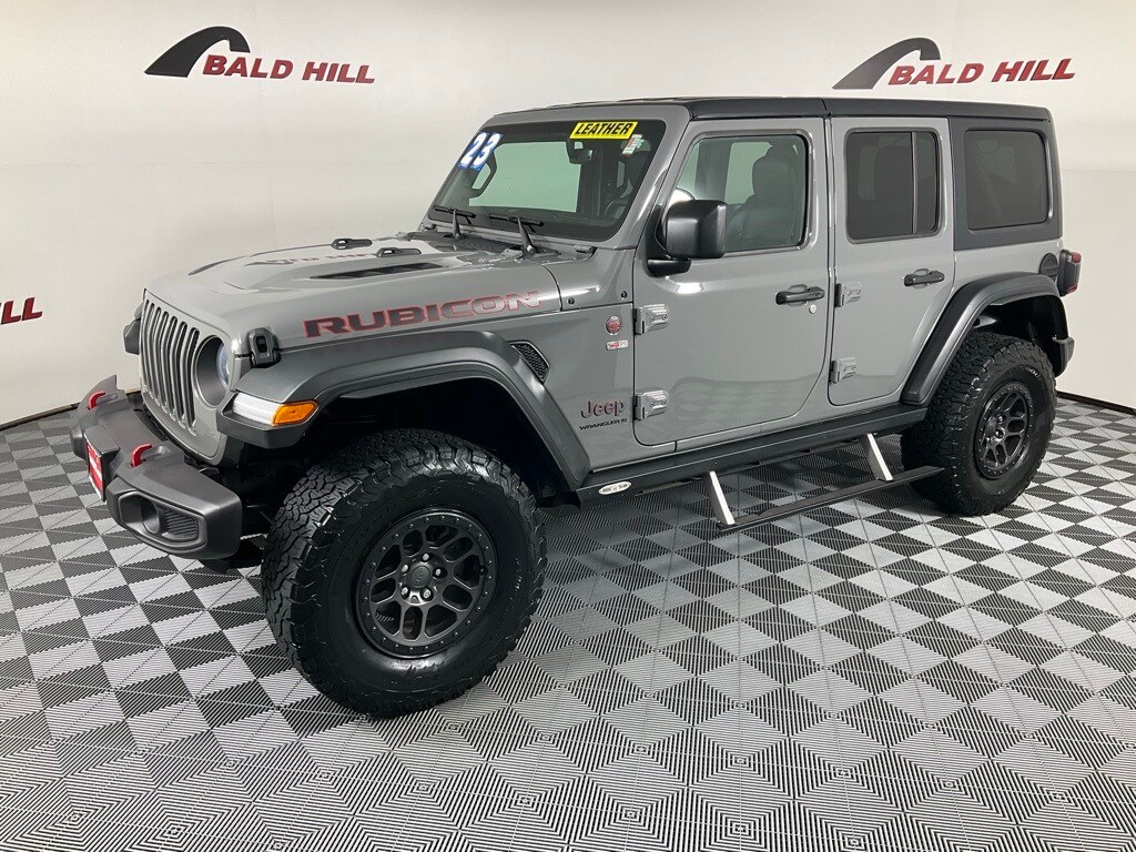2023 Jeep Wrangler Rubicon photo 3