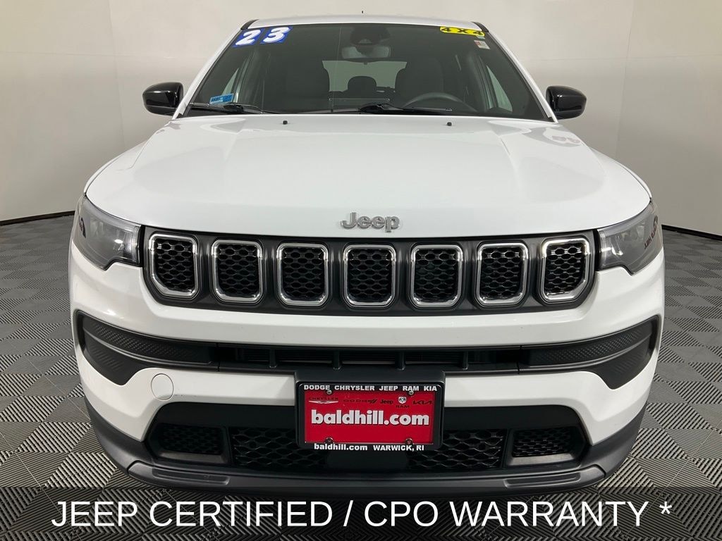Certified 2023 Jeep Compass Sport SUV