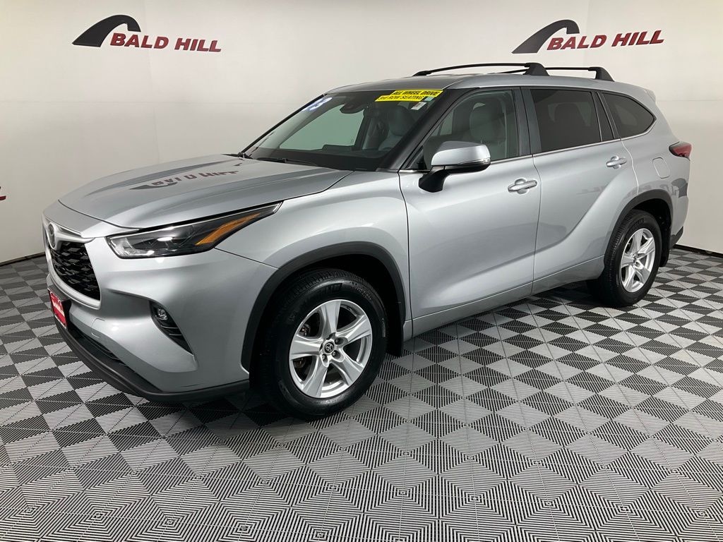 Used 2023 Toyota Highlander L SUV