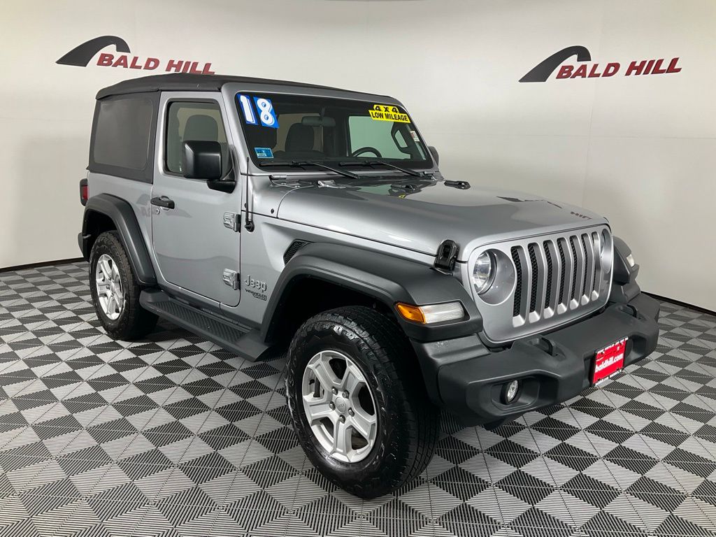 2018 Jeep All-New Wrangler